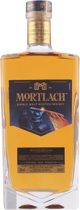 289,95 € Envoi gratuit | Whisky Single Malt Mortlach The Katana's Edge Édition Limitée Ecosse Royaume-Uni Bouteille 70 cl