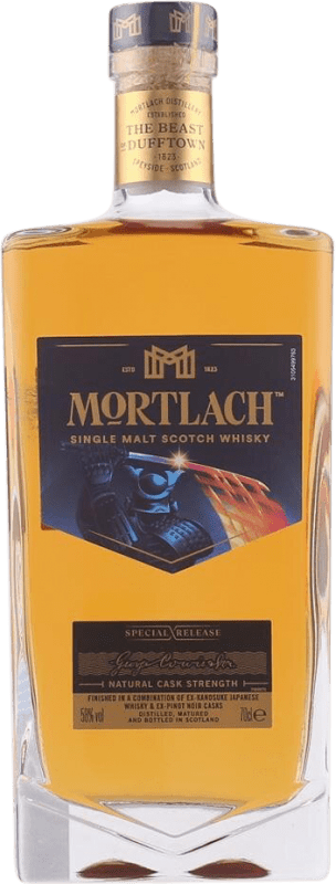 366,95 € Free Shipping | Whisky Single Malt Mortlach The Katana's Edge Special Release Scotland United Kingdom Bottle 70 cl