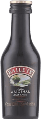 53,95 € 免费送货 | 盒装20个 利口酒霜 Baileys Irish Cream The Original Irish 爱尔兰 微型瓶 5 cl