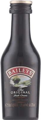 41,95 € Бесплатная доставка | Коробка из 20 единиц Ликер крем Baileys Irish Cream The Original Irish Ирландия миниатюрная бутылка 5 cl