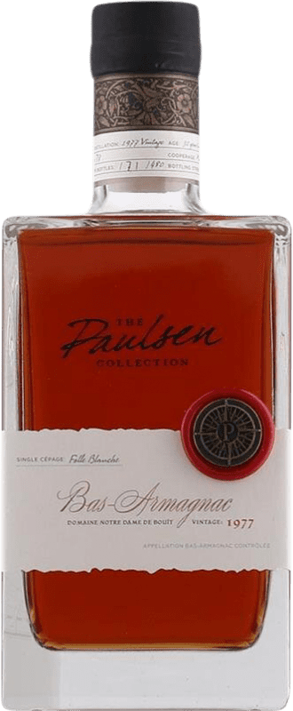 162,95 € Envio grátis | Armagnac The Paulsen Collection I.G.P. Bas Armagnac França 30 Anos Garrafa 70 cl