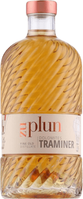 64,95 € Бесплатная доставка | Граппа Zu Plun Traminer Италия бутылка Medium 50 cl