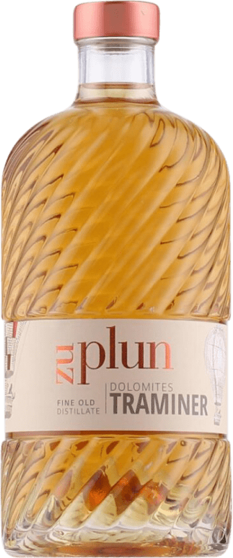 64,95 € Spedizione Gratuita | Grappa Zu Plun Traminer Italia Bottiglia Medium 50 cl