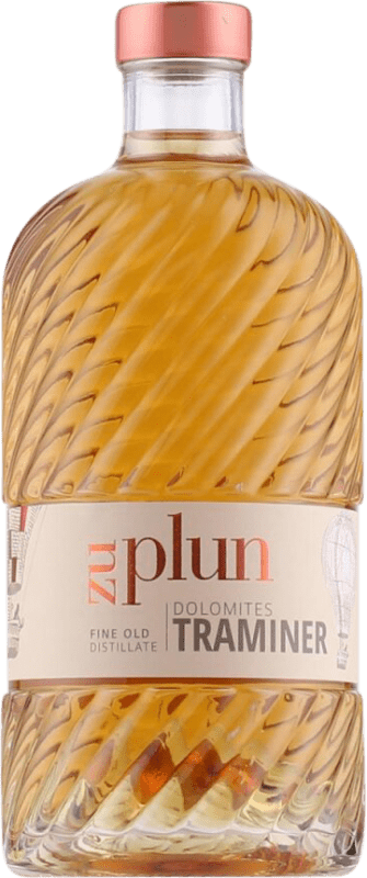 54,95 € Envio grátis | Grappa Zu Plun Traminer Itália Garrafa Medium 50 cl