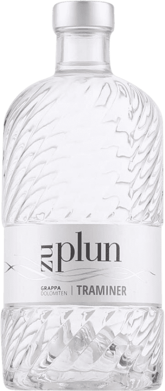 45,95 € Envío gratis | Grappa Zu Plun Traminer White Italia Botella Medium 50 cl