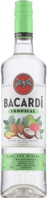 19,95 € 免费送货 | Schnapp Bacardí Tropical 波多黎各 瓶子 70 cl