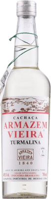 43,95 € Envío gratis | Cachaza Armazem Vieira Turmalina 1840 Brasil Botella 70 cl