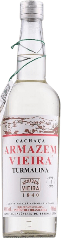 43,95 € Envio grátis | Cachaça Armazem Vieira Turmalina 1840 Brasil Garrafa 70 cl