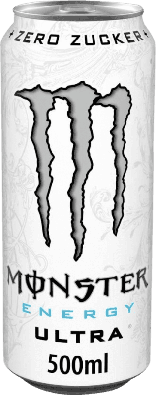 27,95 € Kostenloser Versand | 12 Einheiten Box Getränke und Mixer Monster Energy Ultra White Irland Medium Flasche 50 cl