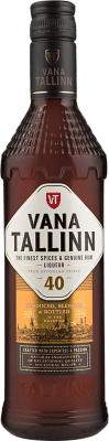 16,95 € Envío gratis | Ron Love at Liviko Vana Tallinn Estonia Botella Medium 50 cl