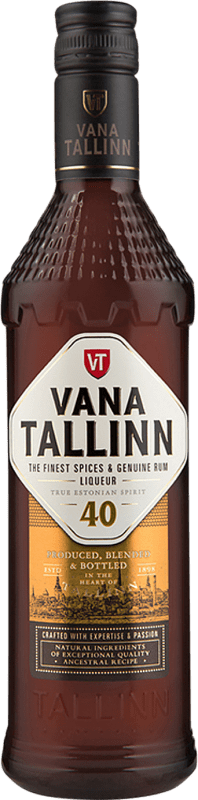 10,95 € Free Shipping | Rum Love at Liviko Vana Tallinn Estonia Medium Bottle 50 cl