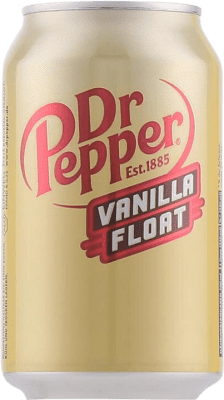 2,95 € 免费送货 | 饮料和搅拌机 Dr. Pepper Vanilla Float 美国 铝罐 33 cl