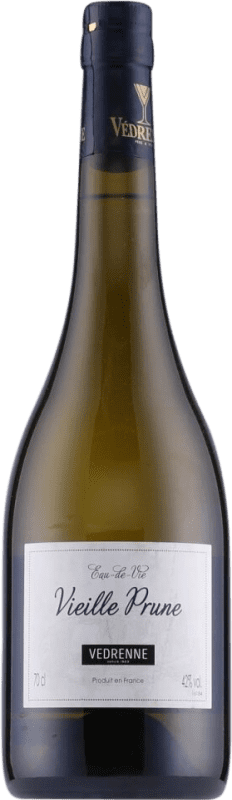 49,95 € 送料無料 | オルホ スペイン産の酒粕蒸留酒 Védrenne Obstbrand — フルーツブランデー Viejo — 古い フランス 70 cl Prune — プラム
