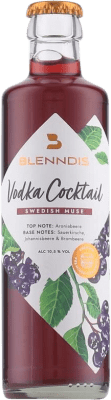 6,95 € 送料無料 | ミキサー Blenndis Swedish Muse Cocktail — カクテル ドイツ 小瓶 25 cl Aroniabeere — アロニアベリー, Vodka — ウォッカ
