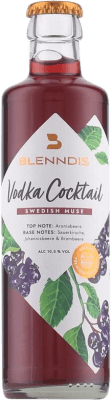 6,95 € 送料無料 | 飲み物とミキサー Blenndis Vodka Cocktail Swedish Muse ドイツ 小型ボトル 25 cl