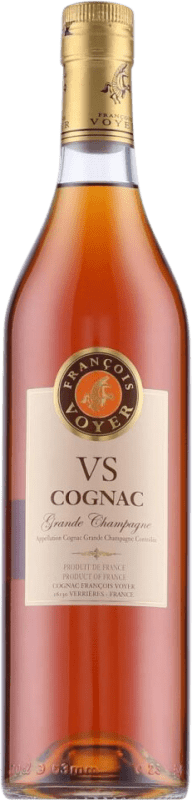 59,95 € Envio grátis | Conhaque Cognac Francois Voyer VS Very Special — Muito Especial A.O.C. Cognac França Garrafa 70 cl