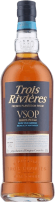 64,95 € Envío gratis | Ron Trois Rivieres VSOP Speciale Reserva Francia Botella 70 cl