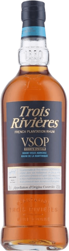 64,95 € Envío gratis | Ron Trois Rivieres VSOP Speciale Reserva Francia Botella 70 cl