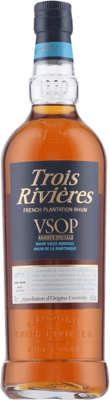 139,95 € 送料無料 | ラム Trois Rivieres 特別 VSOP Very Superior Old Pale — 非常に上質な古い淡色, レセルバ フランス 70 cl