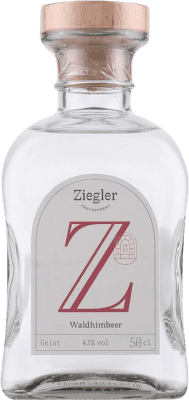 79,95 € Бесплатная доставка | Ликеры Ziegler Waldhimbeer Geist Германия бутылка Medium 50 cl