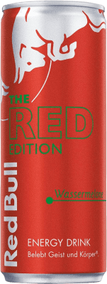 2,95 € Бесплатная доставка | Напитки и миксеры Red Bull Energy Drink Wassermelone The Red Edition Австрия Алюминиевая банка 25 cl