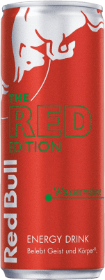 能量饮料 Red Bull Energy Drink Red — 红色版, 限量版 25 cl Wassermelone — 西瓜