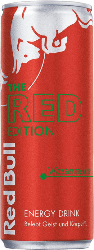 2,95 € Бесплатная доставка | Напитки и миксеры Red Bull Energy Drink Wassermelone The Red Edition Австрия Алюминиевая банка 25 cl