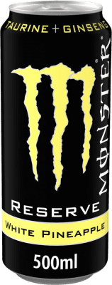 2,95 € 送料無料 | 飲み物とミキサー Monster Energy White Pineapple 予約 アイルランド ボトル Medium 50 cl