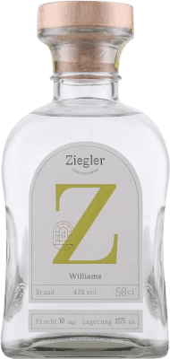 79,95 € Envio grátis | Aguardente Orujo Ziegler Williams Alemanha Garrafa Medium 50 cl