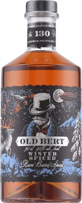 31,95 € 送料無料 | ラム Old Bert Winter Spiced ジャマイカ ボトル 70 cl