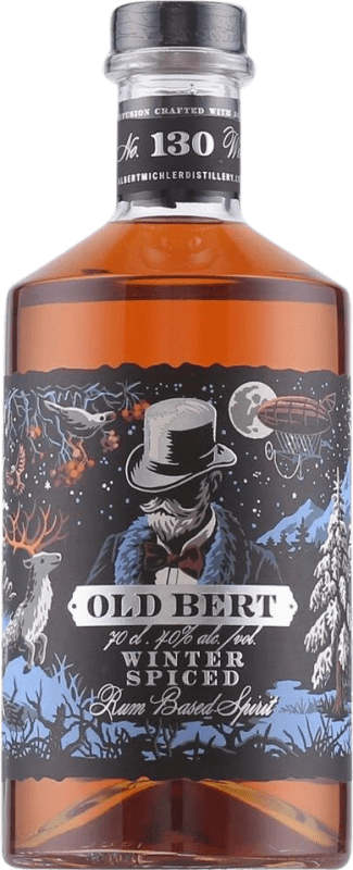 31,95 € 免费送货 | 朗姆酒 Old Bert Winter Spiced 牙买加 瓶子 70 cl