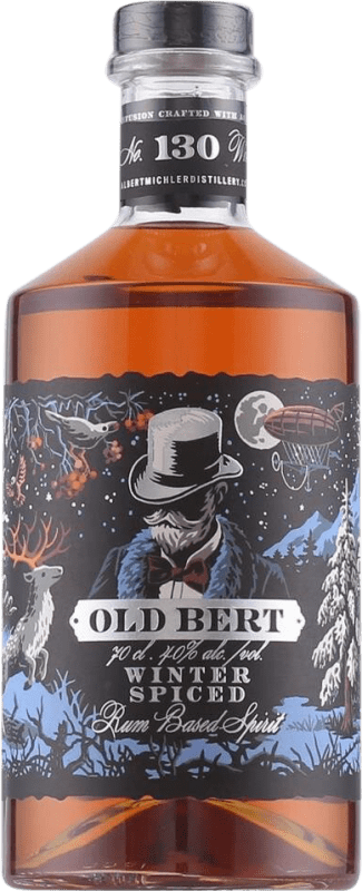 36,95 € Envío gratis | Ron Old Bert Winter Jamaica 70 cl Spiced — Especiado