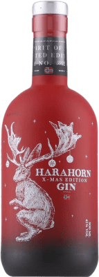 47,95 € 免费送货 | 金酒 Gin Harahorn X-Mas 限量版 挪威 中瓶装 50 cl