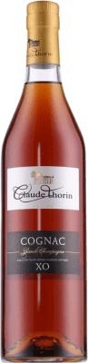 132,95 € Spedizione Gratuita | Cognac Claude Thorin XO Extra Old — Extra Vecchio A.O.C. Cognac Francia 20 Anni 70 cl