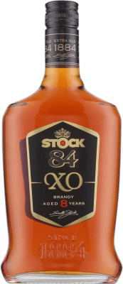 23,95 € Envio grátis | Brandy Conhaque Stock 84 XO República Checa 8 Anos Garrafa 70 cl