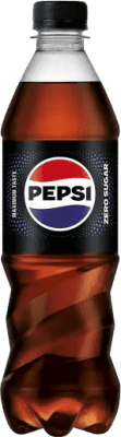 2,95 € Spedizione Gratuita | Bibite e Mixer Pepsi Zero Germania Bottiglia Medium 50 cl