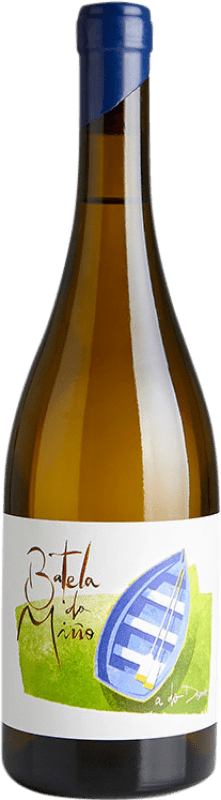 16,95 € Бесплатная доставка | Белое вино Adega do Demo Batela do Miño D.O. Ribeiro Испания Godello, Loureiro, Treixadura, Albariño бутылка 75 cl