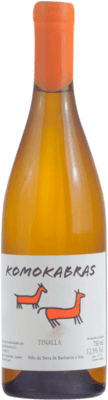 Entre os Ríos Komokabras Tinalla Naranja Albariño 75 cl