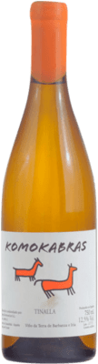 Entre os Ríos Komokabras Tinalla Naranja Albariño — Albarinho 75 cl