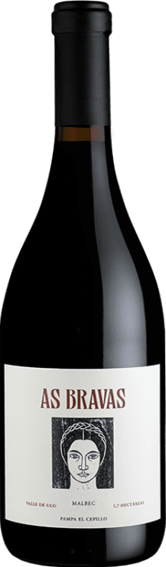 154,95 € 送料無料 | 赤ワイン Aleanna As Bravas I.G. Valle de Uco アルゼンチン Malbec ボトル 75 cl