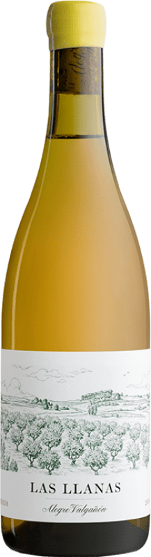 44,95 € Envoi gratuit | Vin blanc Alegre Valgañón Las Llanas D.O.Ca. Rioja Espagne Viura, Grenache Blanc, Rojal, Calagraño Bouteille 75 cl