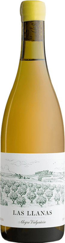 44,95 € Spedizione Gratuita | Vino bianco Alegre Valgañón Las Llanas D.O.Ca. Rioja Spagna Viura, Grenache Bianca, Rojal, Calagraño Bottiglia 75 cl