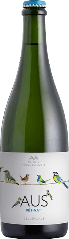 13,95 € 免费送货 | 白起泡酒 Alta Alella Aus Pét-Nat 西班牙 Pansa Blanca 瓶子 75 cl