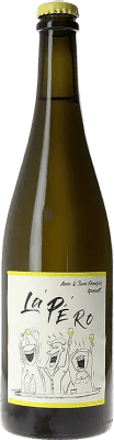 41,95 € Envío gratis | Espumoso Blanco Jean-François Ganevat L'Apéro A.O.C. Francia Francia Chardonnay, Savagnin 75 cl