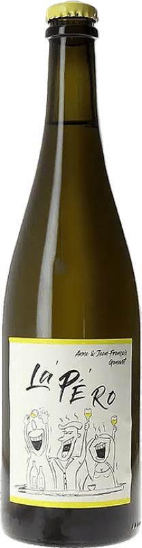 41,95 € 送料無料 | 白スパークリングワイン Jean-François Ganevat L'Apéro Blanco A.O.C. France フランス Chardonnay, Savagnin ボトル 75 cl