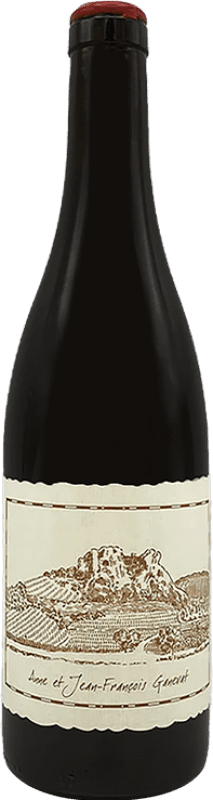 82,95 € Free Shipping | Red wine Jean-François Ganevat Les Chonchons A.O.C. Côtes du Jura France Pinot Black Bottle 75 cl