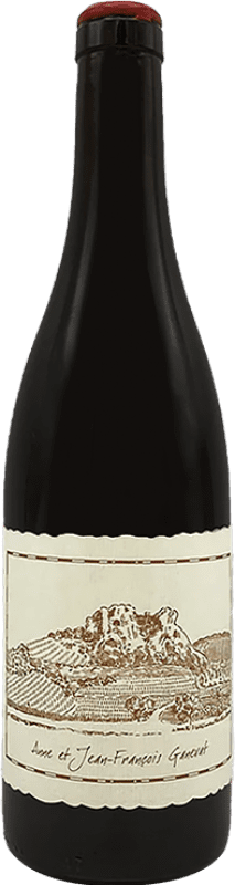 82,95 € Envio grátis | Vinho tinto Jean-François Ganevat Les Chonchons A.O.C. Côtes du Jura França Pinot Preto Garrafa 75 cl