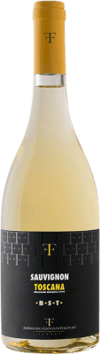 12,95 € Free Shipping | White Wine Baby Super I.G.T. Toscana Italy Sauvignon 75 cl