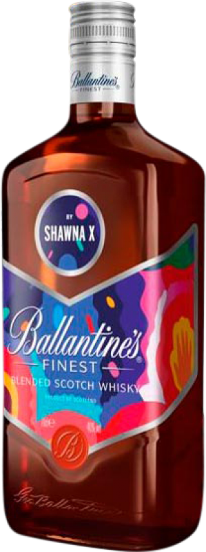 28,95 € 免费送货 | 调和威士忌 Ballantine's Shawna X 限量版 苏格兰 英国 70 cl