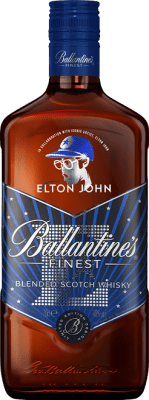 19,95 € 免费送货 | 调和威士忌 Ballantine's Elton John 限量版 苏格兰 英国 70 cl